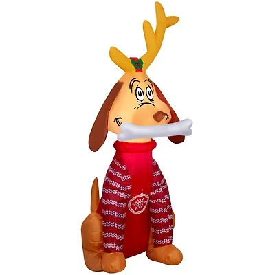 4ft. Airblown® Inflatable Christmas Max in Sweater