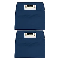 Seat Sack® Standard 14" Blue Chair Pockets, 2 ct.