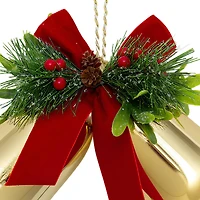 11.5" Hanging Double Bell Décor by Ashland