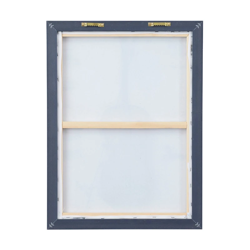 Brown Polystone Traditional Framed Wall Art