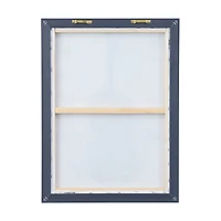 Brown Polystone Traditional Framed Wall Art