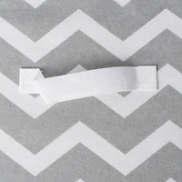 DII® 11" Nonwoven Polyester Chevron Storage Cubes