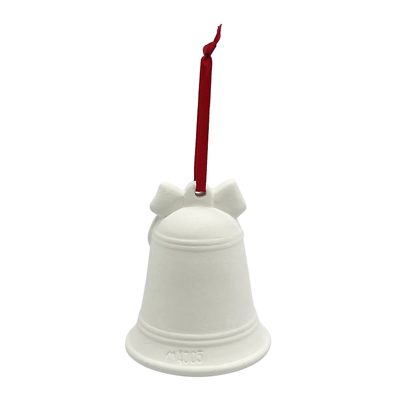 3.75" DIY Ceramic Bell Ornament by Make Market®