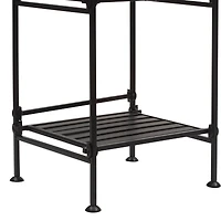 Organize It All 3 Tier Square Shelving Tower