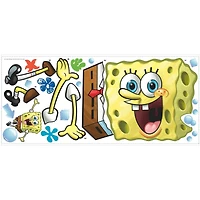 RoomMates Spongebob Peel & Stick Giant Wall Decal