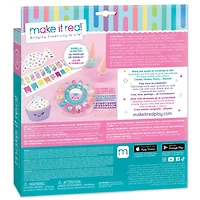 Make It Real™ Vanilla Scented DIY Nail Candy Art Kit