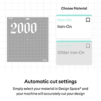 Cricut® 12" x 24" Iron-On