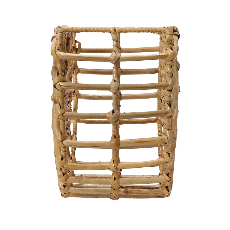 Hello Honey® Natural Mesa Woven Cane Wall Pocket