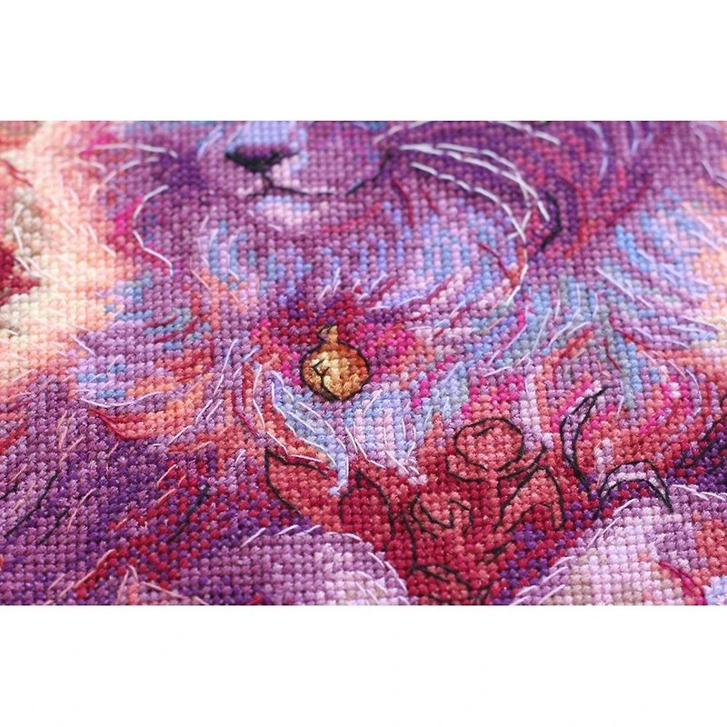 Abris Art Soft Paws Cross-Stitch Kit