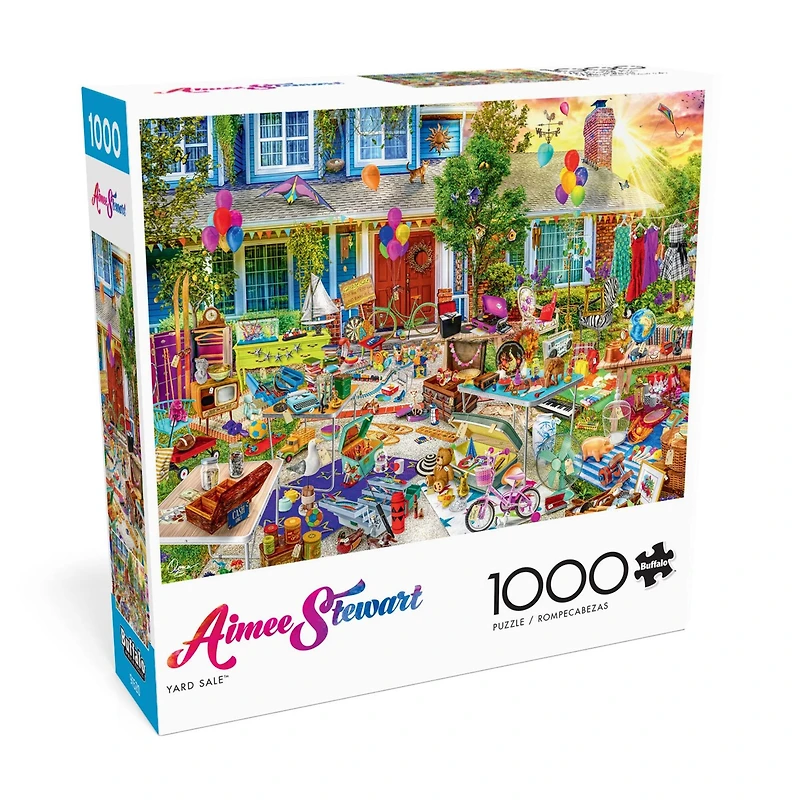 Assorted Aimee Stewart 1,000 Piece Puzzle