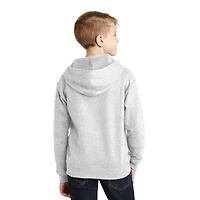 JERZEES® NuBlend® Youth Full-Zip Hooded Sweatshirt