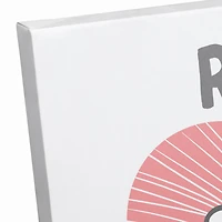 Lion Love Canvas Wall Art