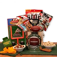 It's Football Time Gift Pail