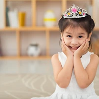 Toy Time Silver Princess Crowns & Tiaras, 4ct.