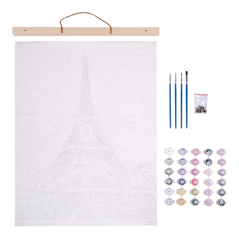 Eiffel Tower Paint-by-Number Kit by Artist's Loft™ Necessities™