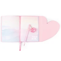 Make It Real 3C4G® Follow Your Heart Journal & Pen Set