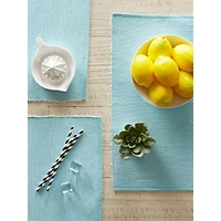 DII® 2-Tone Ribbed Placemats