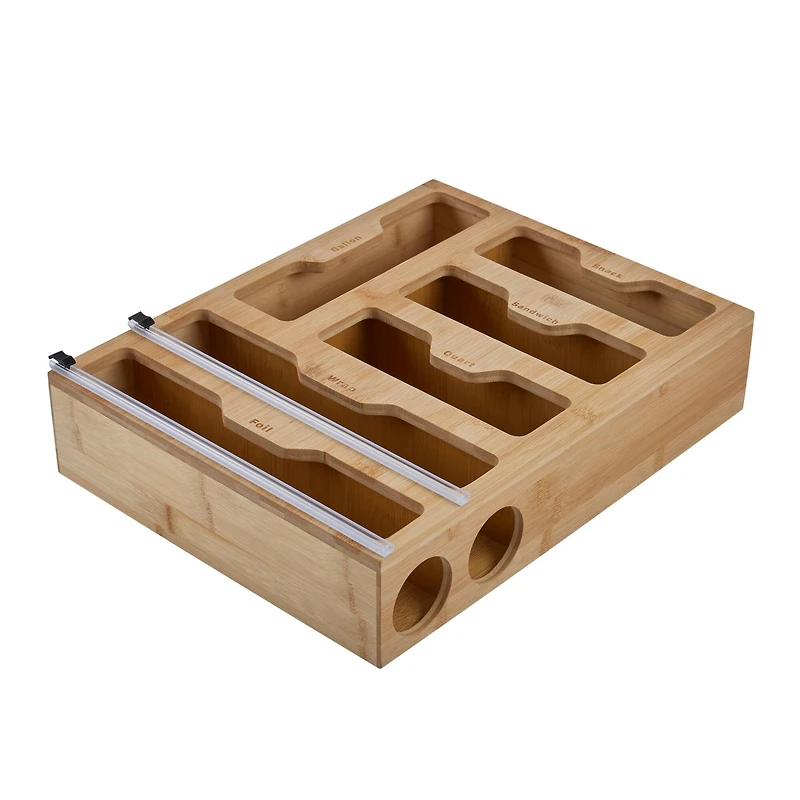 Kitchen Details Bamboo Kitchen Drawer Organizer