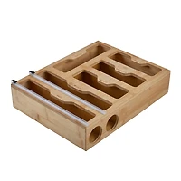 Kitchen Details Bamboo Kitchen Drawer Organizer