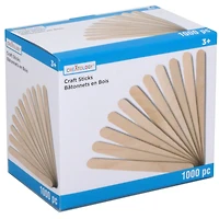 Wood Craft Sticks by Creatology