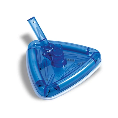 Swimline Hydrotools Clear Triangular Weighted Vacuum Head