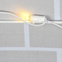 47'' Pre-Lit Reindeer Stuck in Chimney Decoration