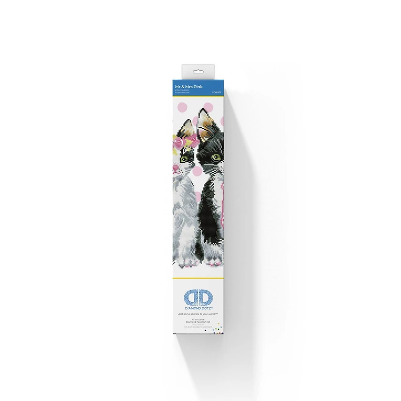 Diamond Dotz® Intermediate Mr. & Mrs. Pink Diamond Painting Kit