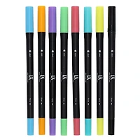 Leisure Arts® Spirit of Spring Dot Art Pad & Marker Set