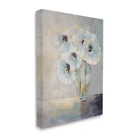Stupell Industries Delicate White Flower Bouquet Still Life Canvas Wall Art