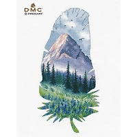 Oven Mountain Landscape-2 Cross Stitch Kit