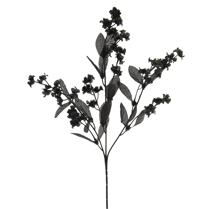 12 Pack: Black Double Baby's Breath Spray by Ashland®