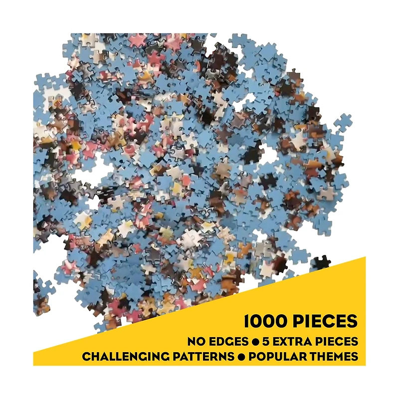 Impossibles Puzzle - It's the Holiday Season: 1000 Pcs
