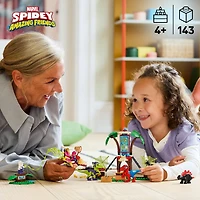 LEGO® Marvel Spidey And His Amazing Friends Spidey and Gobby’s Raptor Battle at Tree House HQ 11200