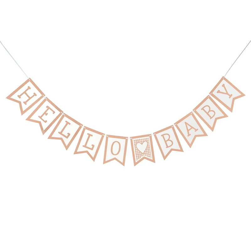9ft. Hello Baby Banner by Celebrate It™
