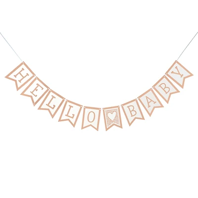 9ft. Hello Baby Banner by Celebrate It™