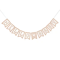 9ft. Hello Baby Banner by Celebrate It™