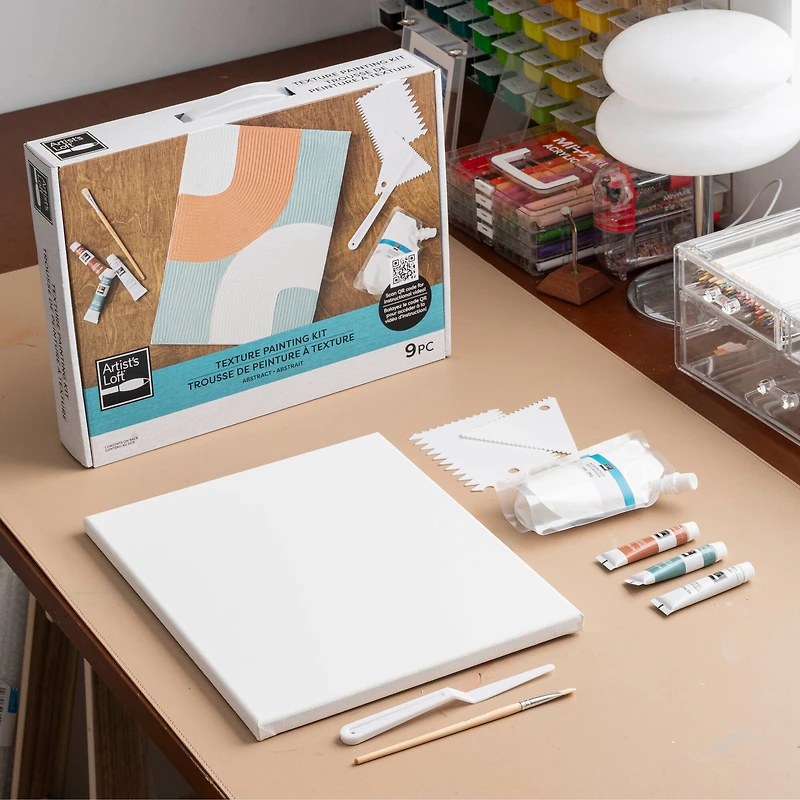 Abstract Texture Painting Kit by Artist's Loft®
