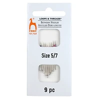 Pony® 5/7 Between Needles by Loops & Threads®, 9ct.