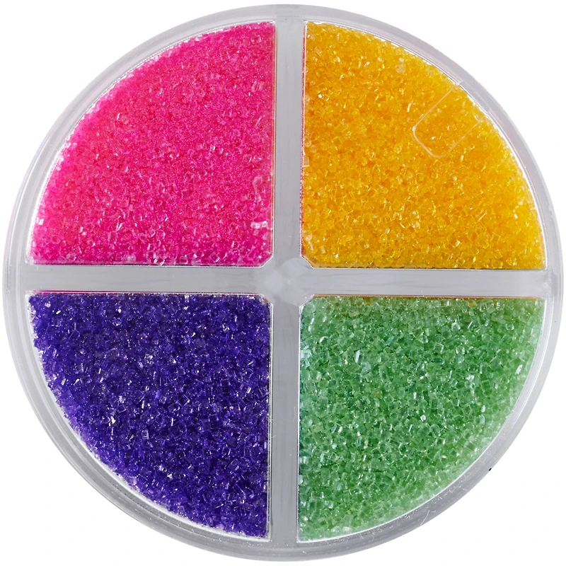Wilton® Bright Sugar Crystals, 3.25oz.