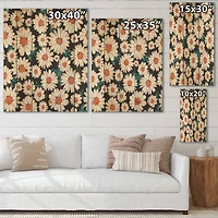 Designart - Abundance of White Daisy Flowers