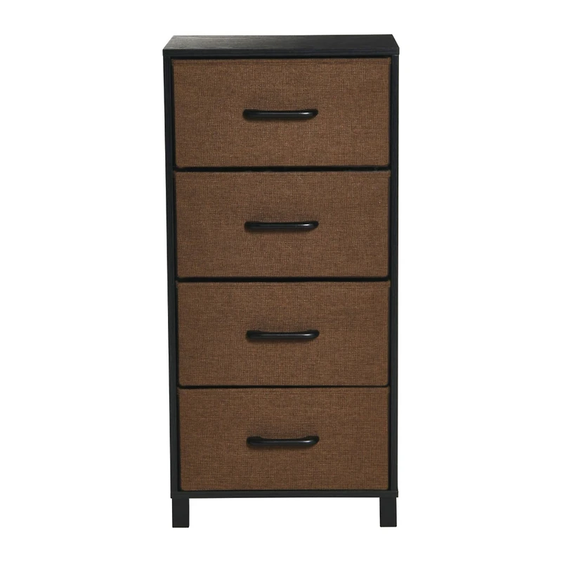 Household Essentials 33" 4-Drawer Dresser