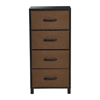 Household Essentials 33" 4-Drawer Dresser