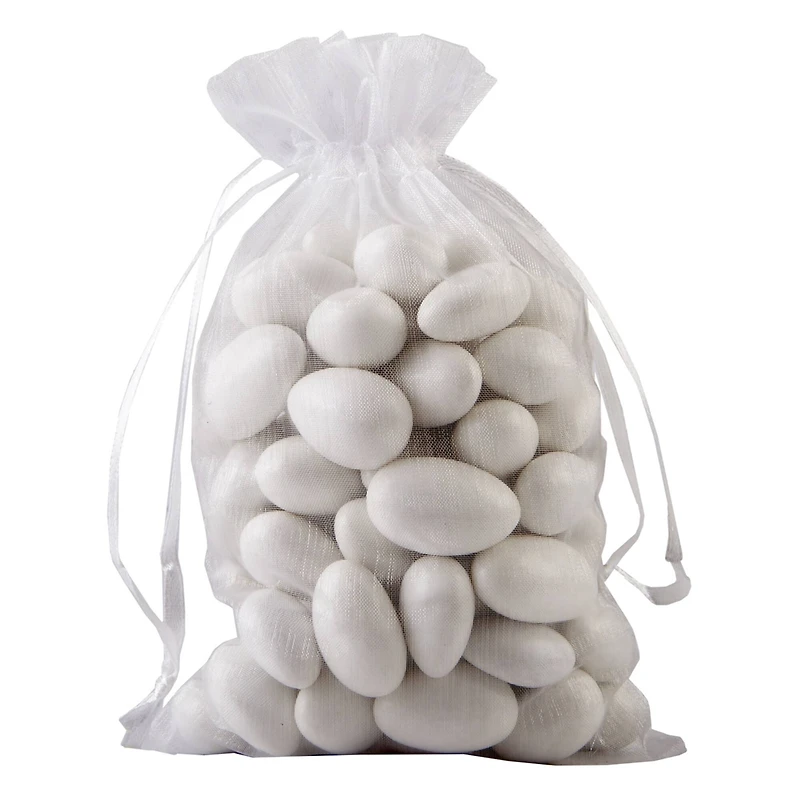 15 Packs: 12 ct. (180 total) Large Organza Favor Bags by Celebrate It™ Occasions