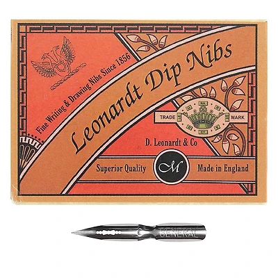 Manuscript Leonardt Drawing Extra Fine Dip Nibs, 24ct.