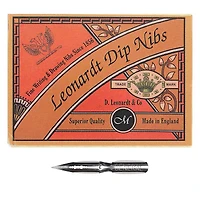 Manuscript Leonardt Drawing Extra Fine Dip Nibs, 24ct.