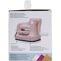 We R Memory Keepers® Mini Evolution™ Pink Die Cut Machine Kit