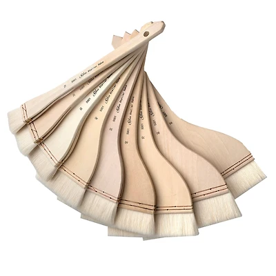 Silver Brush Limited Silver Hake 9 Brush set