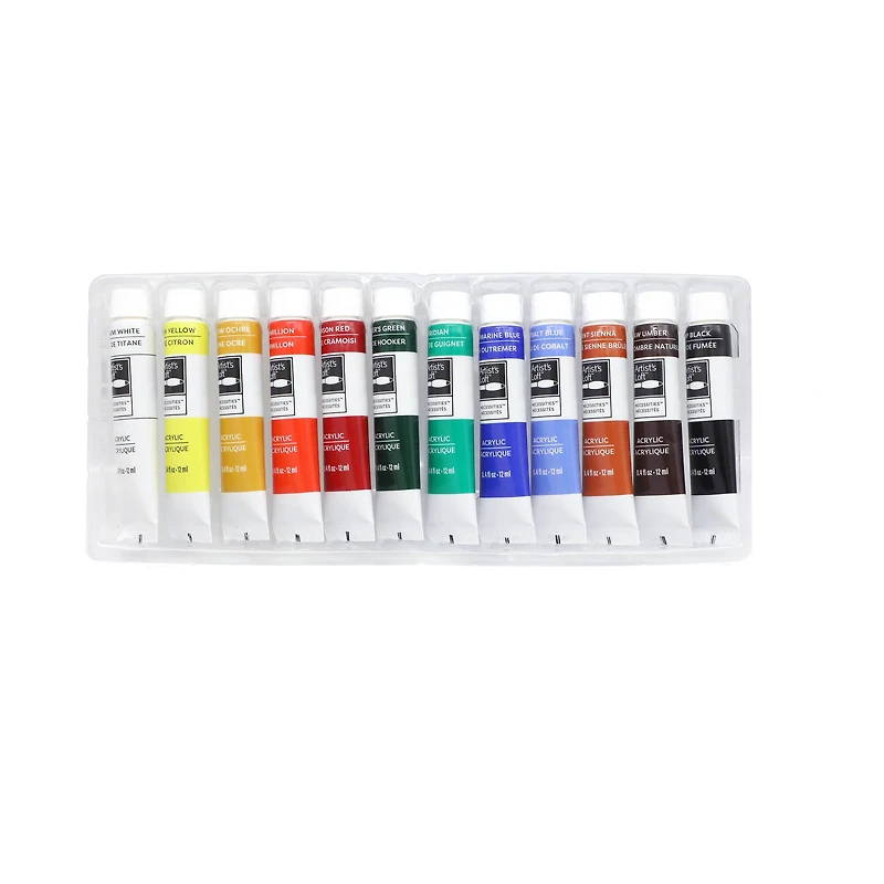 12 Packs: 12ct. (144 total) Acrylic Paints by Artist's Loft™ Necessities™