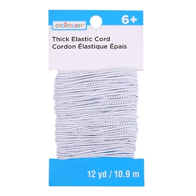Sparkle Elastic Cord by Creatology™