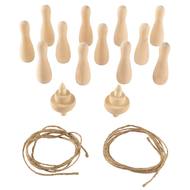 Toy Time Indoor or Outdoor Tabletop Skittles Game